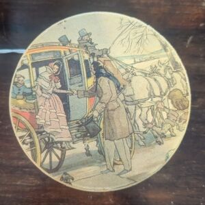 Palmer Dusting Power Round Box